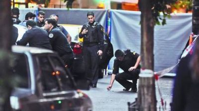 Recoleta: persecuci�n, tiroteo y dos heridos en plena tarde Recoleta