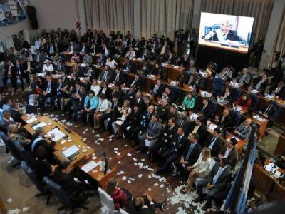 El Gobernador anunci� la creaci�n de la Universidad Provincial de Oficios "Eva Per�n"