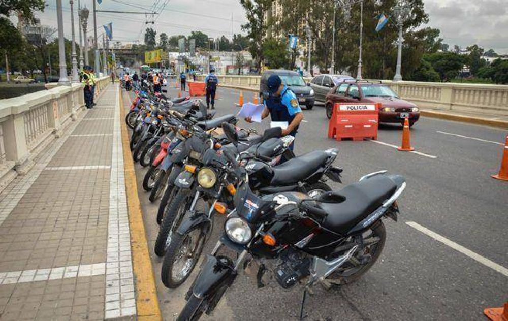 Fuerte operativo saturaci�n por la inseguridad en C�rdoba