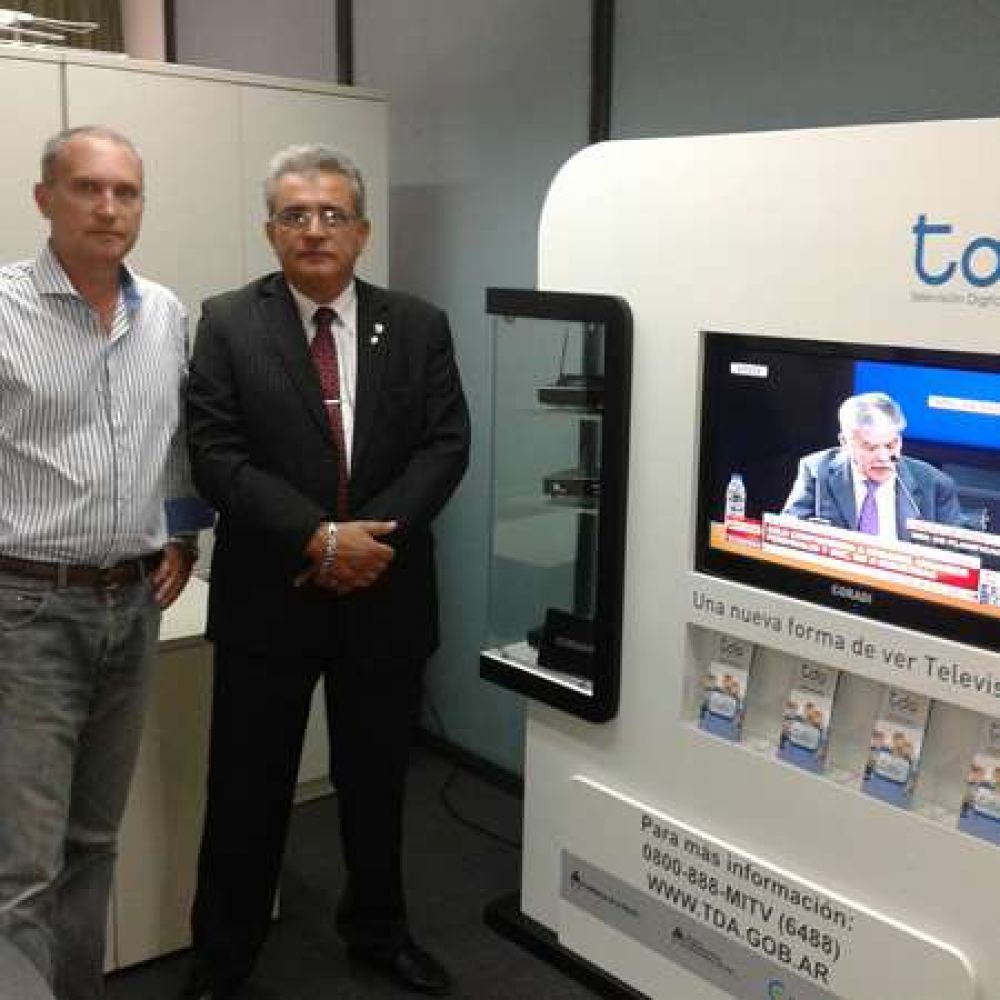 Se colocar�n cerca de 200 antenas de televisi�n digital abierta en Chamical