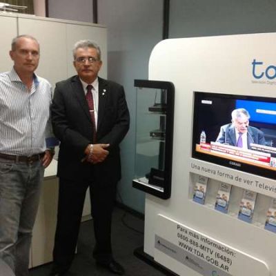 Se colocar�n cerca de 200 antenas de televisi�n digital abierta en Chamical