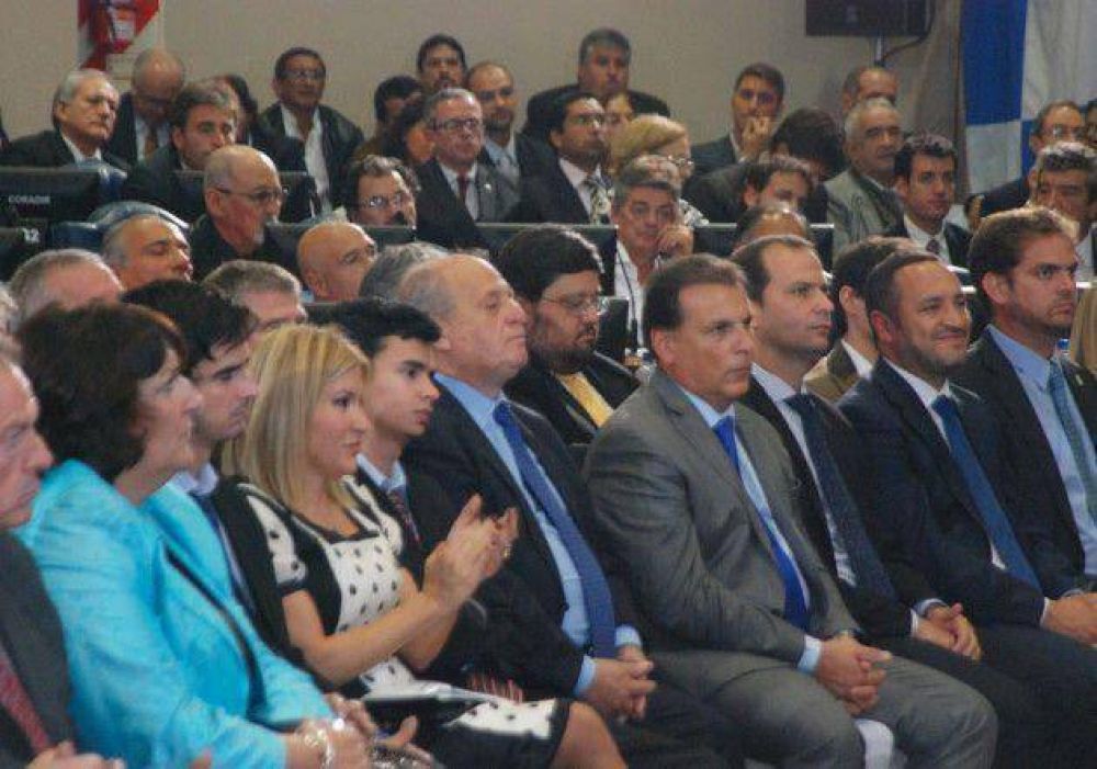 Ponce y Riccardo asistieron a la apertura de sesiones