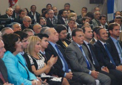 Ponce y Riccardo asistieron a la apertura de sesiones