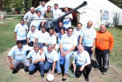 Iluminados por el f�tbol post guerra