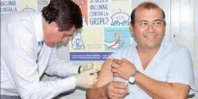 Todos los Centros de Salud pueden aplicar la vacuna contra la gripe