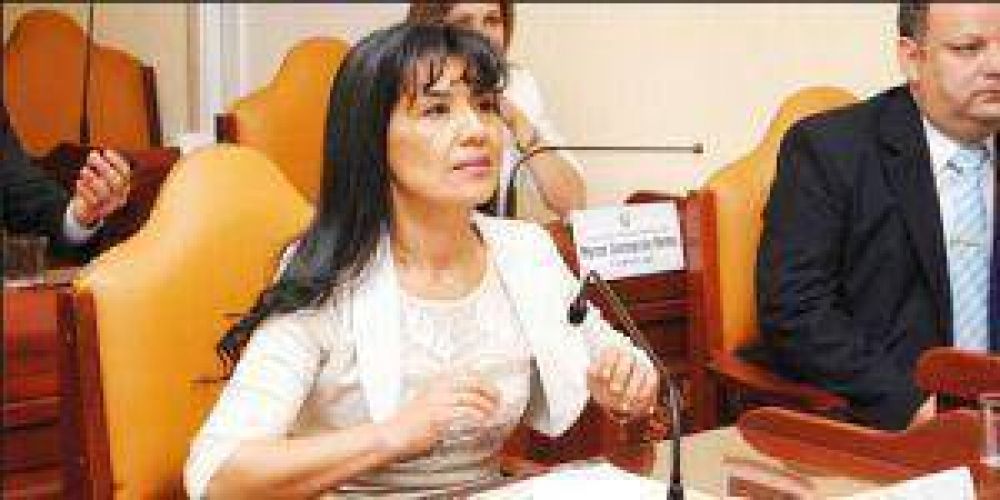 La concejal Denis reprob� la �bajeza de opositores�