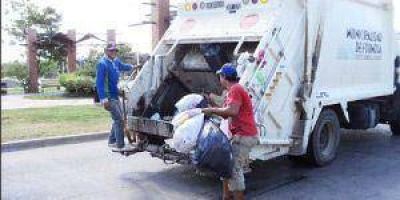 El servicio de recolecci�n de residuos se prestar� normalmente en la ciudad