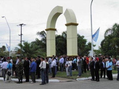 Todo listo para el acto del 2 de Abril frente al monumento de Malvinas