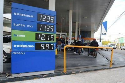 Nafta: aplicaron un aumento del 5%