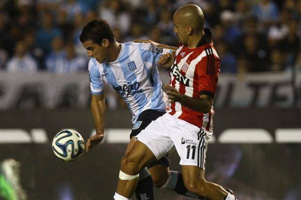 Racing se lo empat� a Estudiantes sobre la hora en un partidazo