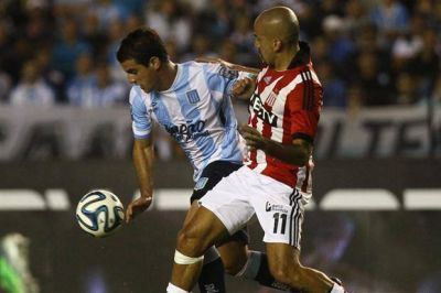 Racing se lo empat� a Estudiantes sobre la hora en un partidazo