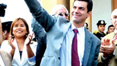 Con un breve discurso Urtubey destac� logros, reconoci� errores y prioriz� la desnutrici�n
