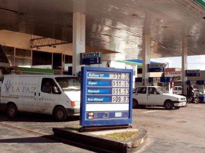 Rige nuevo aumento en los combustibles
