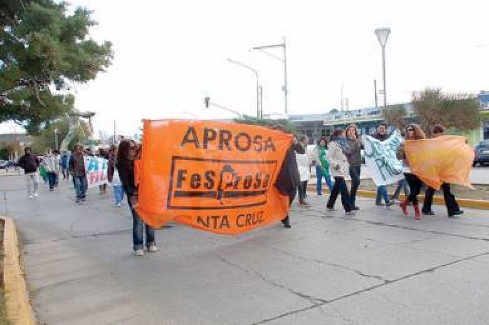 Una semana sin atenci�n medica en el Hospital