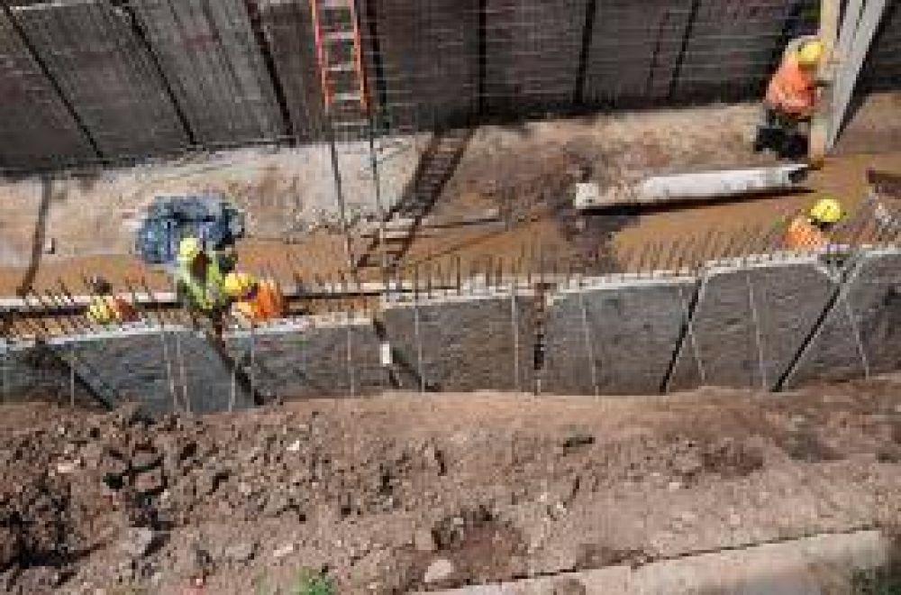 Se instalarn nuevas redes cloacales en el barrio Tres Cerritos