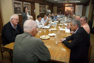 Las cooperativas el�ctricas analizaron su realidad actual