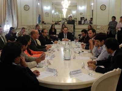 Vitale asumi� como presidente de la Comisi�n de Legislaci�n