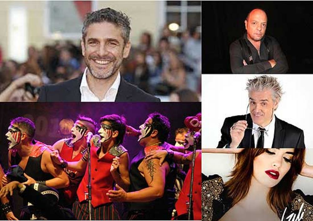 Espect�culos de abril en el Teatro Municipal