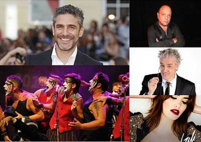 Espect�culos de abril en el Teatro Municipal