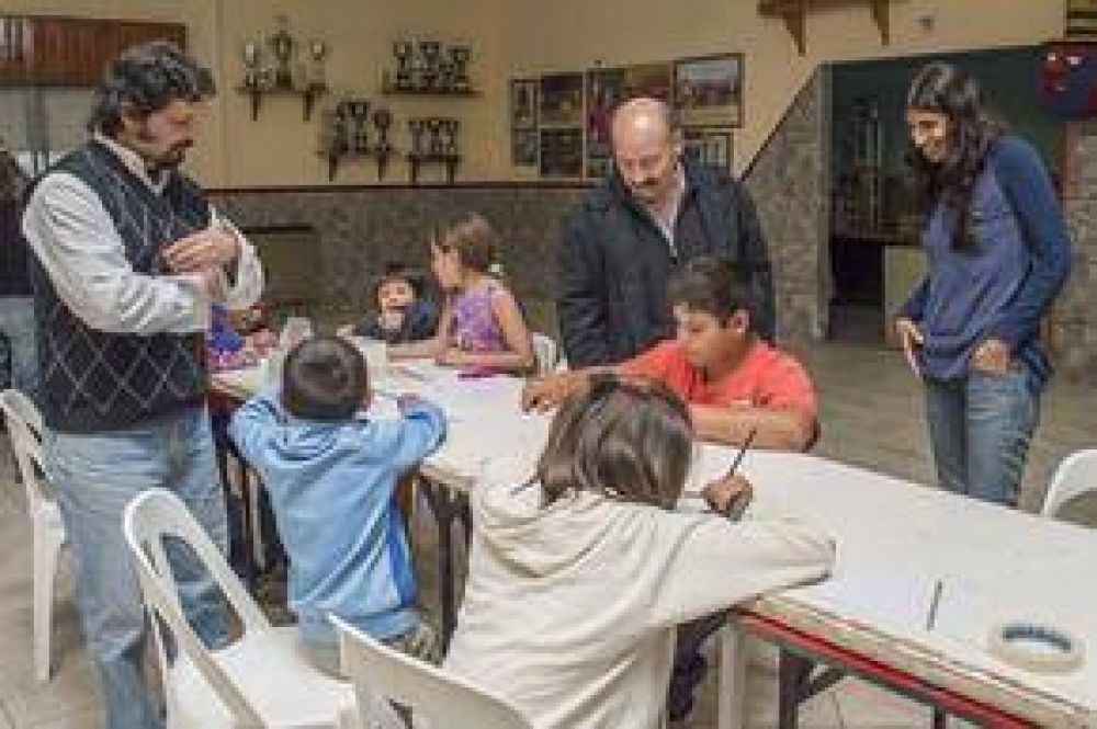 Inza resalt� que el Estado llega a la comunidad con inclusi�n y justicia social