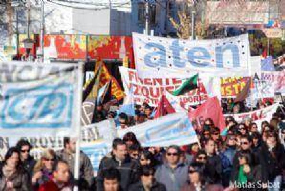 Nuevo paro de ATEN por 48 horas