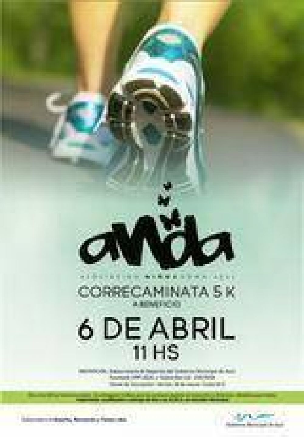 La correcaminata de ANDA se har� este domingo