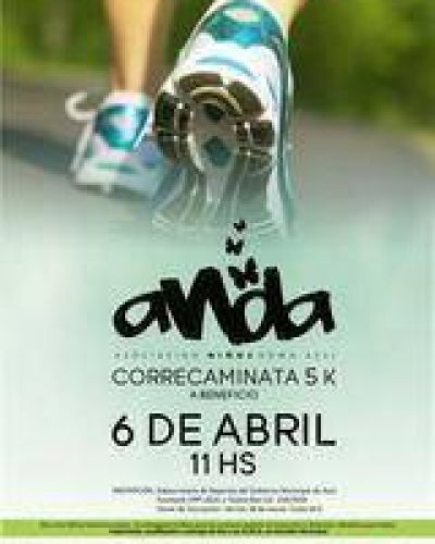 La correcaminata de ANDA se har� este domingo