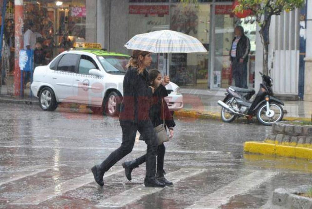 Pronostican lluvia para toda la semana