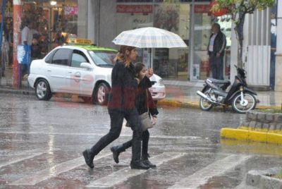 Pronostican lluvia para toda la semana