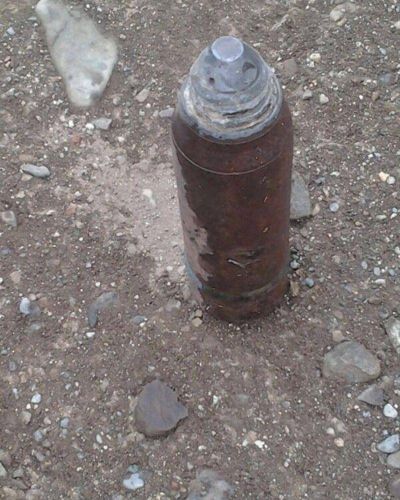 Detonaron el explosivo hallado en una vivienda de Nahuel Hue