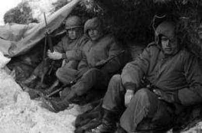 El Chaco tambi�n rinde su homenaje a los h�roes de la Guerra de Malvinas