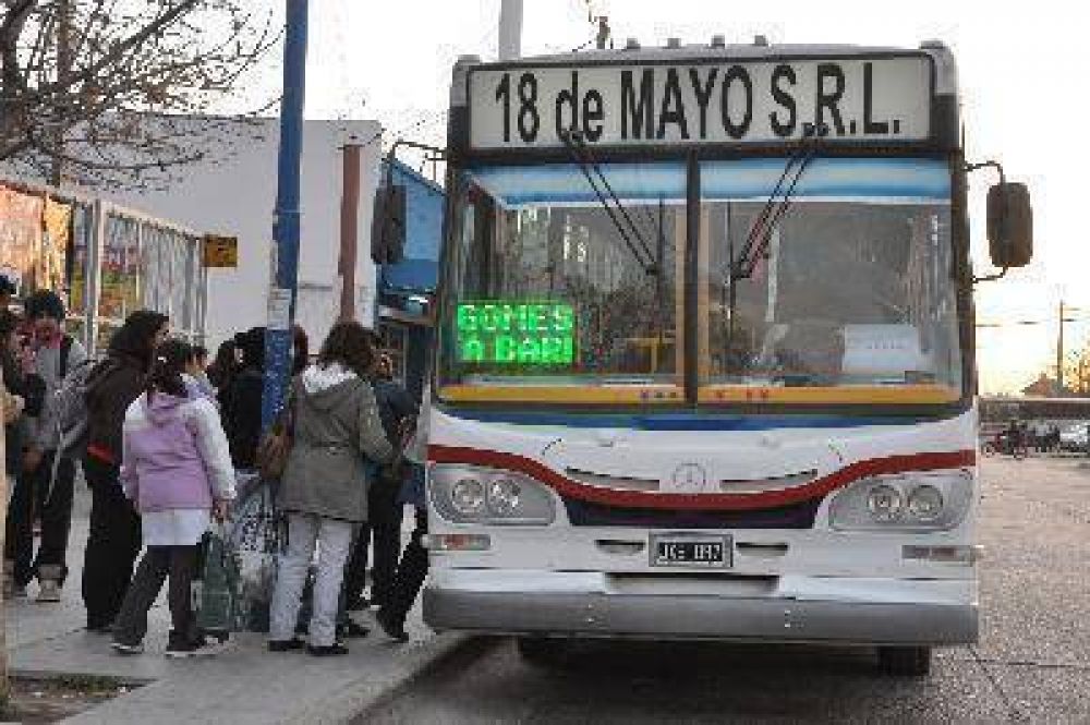 Aumento de un 42% en el boleto del transporte urbano