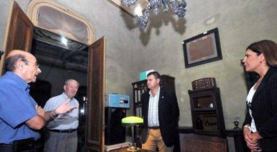Avanza la refuncionalizaci�n del �Chalet Perrando�
