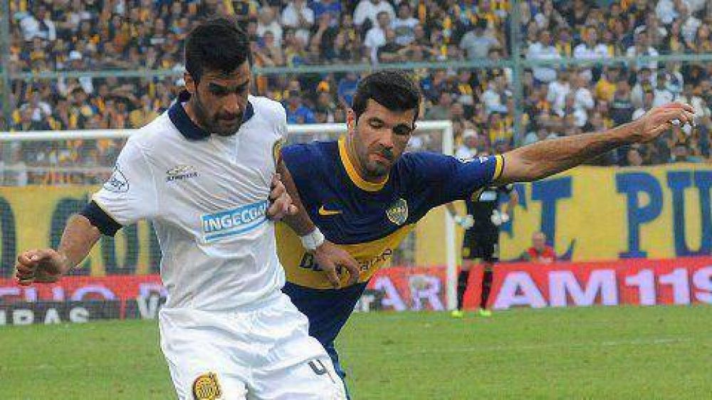 Boca perdi� con Central y lleva cuatro partidos sin poder ganar 