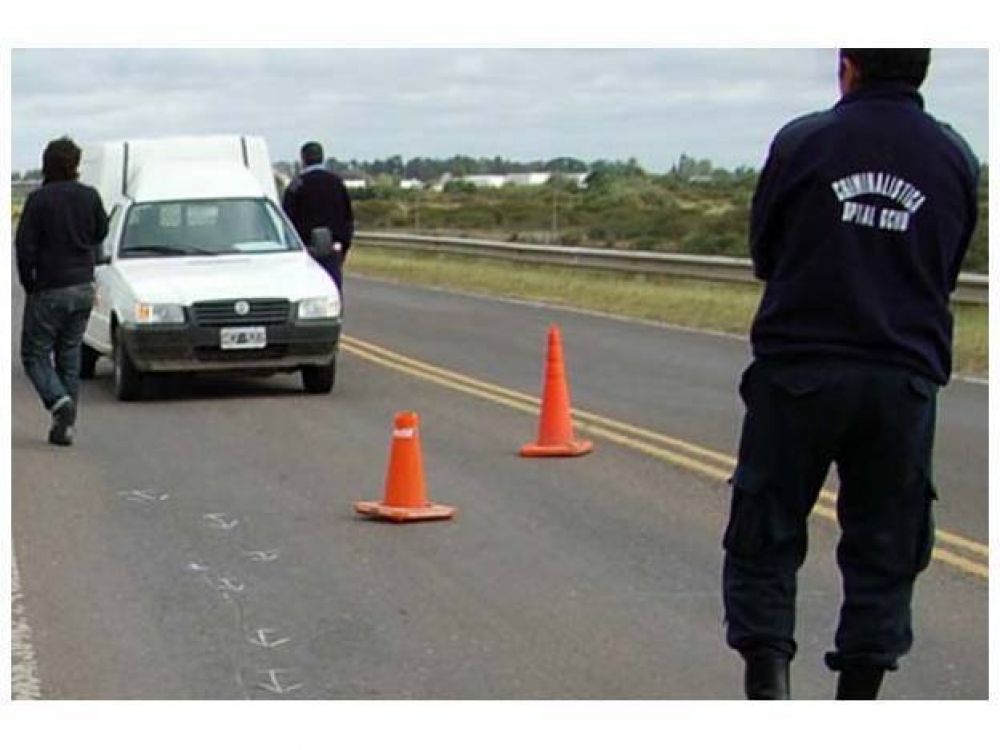 Gualeguaych�: violento asalto en la Autov�a