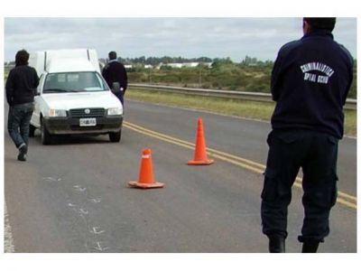 Gualeguaych�: violento asalto en la Autov�a