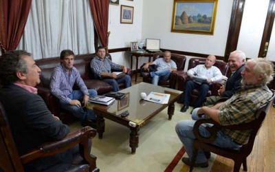 Se construir� el acceso al parque industrial sobre la Ruta N� 12