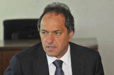 Scioli dedic� su condolencia a los familiares de las v�ctimas a un a�o de la tragedia