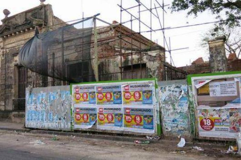 Se iniciar� la �ltima etapa de las obras de la Casa Mart�nez