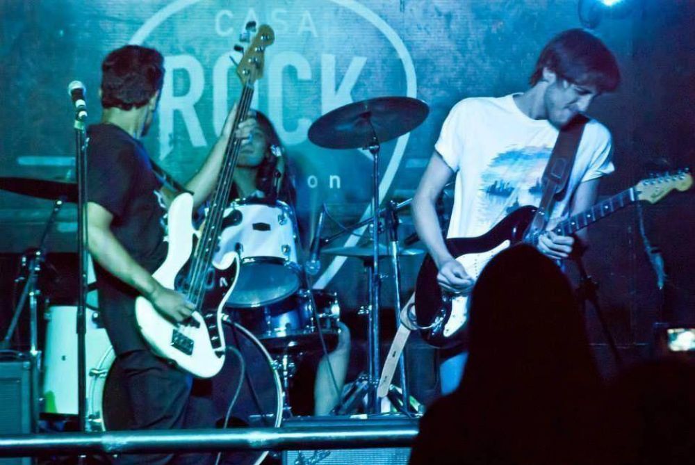 EL GRITO SE PRESENTA EN CASA ROCK