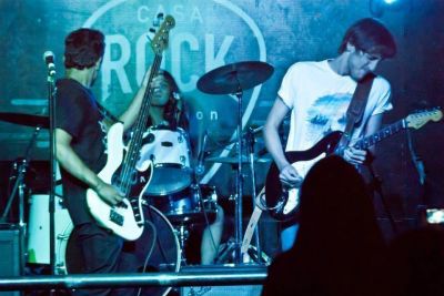 EL GRITO SE PRESENTA EN CASA ROCK