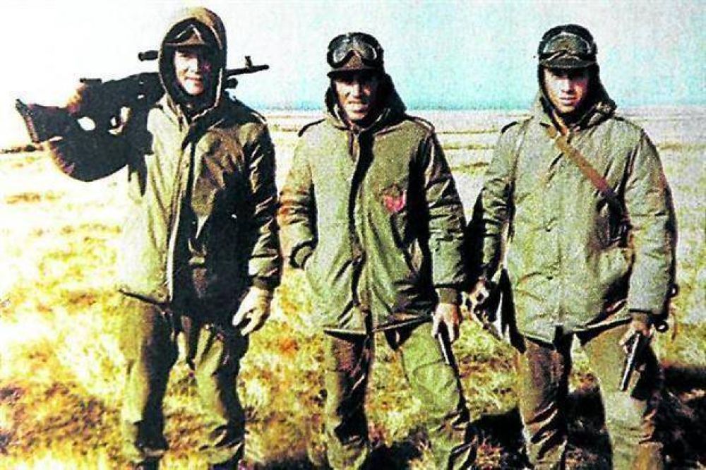 La Ciudad, entre el recuerdo y los homenajes a 32 a�os de Malvinas 