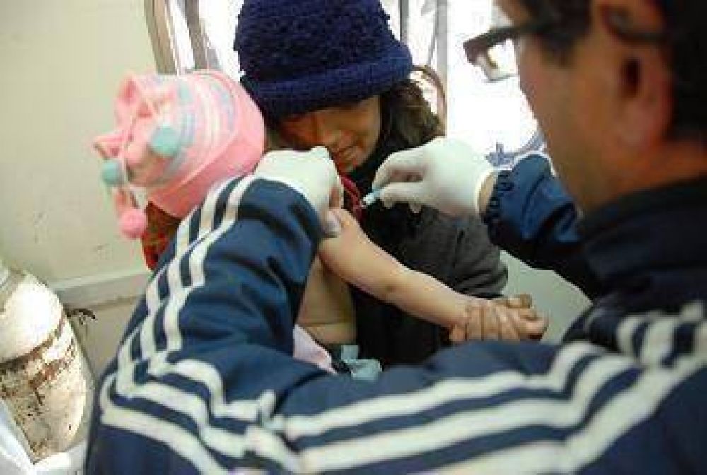 Pilar: Comienza la campaa de vacunacin