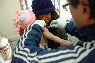 Pilar: Comienza la campaña de vacunación