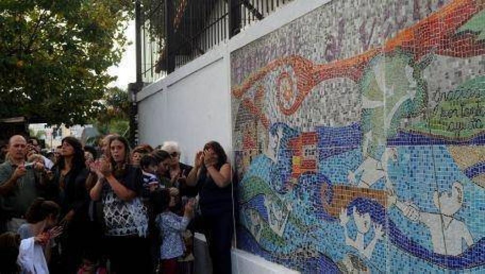 Un nuevo mural por la inundaci�n