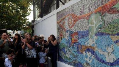 Un nuevo mural por la inundaci�n