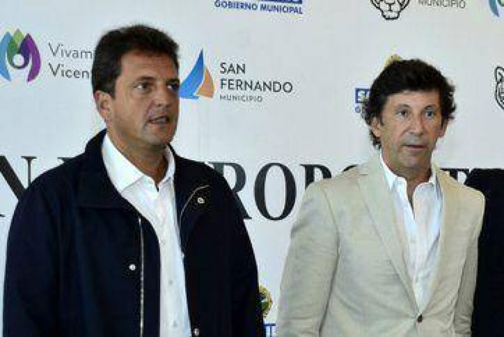 Posse llam� al publicista que denunci� Massa