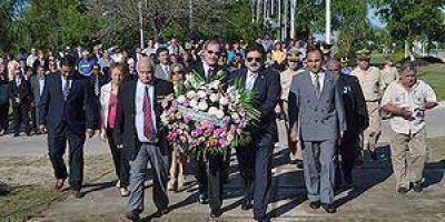 Los H�roes de Malvinas recibieron homenajes en el interior provincial