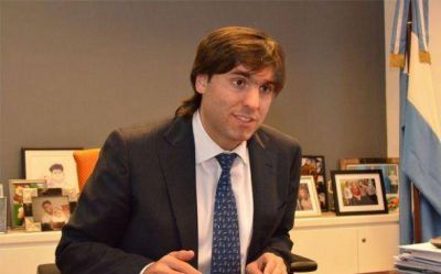 El titular de la ANSES, Diego Bossio, llega a Pilar