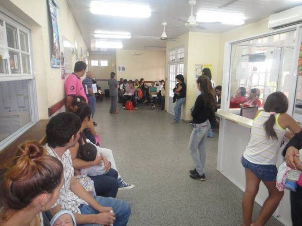 Charla sobre vacunas en el centro de salud del 7 de Mayo